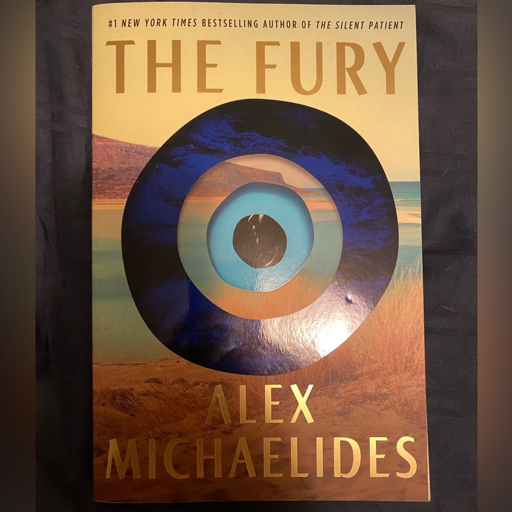 FIRST INTERNATIONAL EDITION - The Fury by Alex Michaelides - Paperback